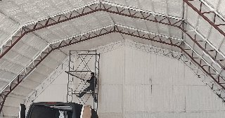 Утепление ангаров ППу Холмск цена 695 рублей