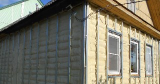 Утепление домов ППУ в Холмске | ППуХлм – от 802 руб. за м²