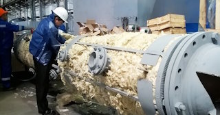 Утепление резервуаров ППУ в Холмске от 802 руб/м2